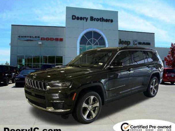 JEEP GRAND CHEROKEE 2023 1C4RJKBGXP8705636 image